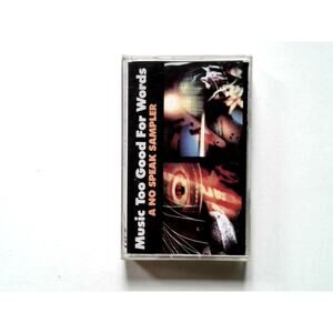 Music Too Good For Words A No Speak Sampler Cassette 1988 MCA Records